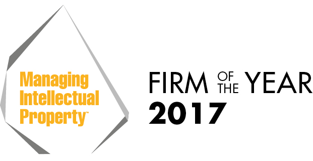 Managing Intellectual Property Firm of the Year 2017 Award