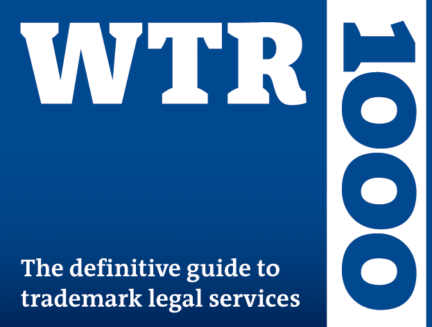 This is a picture of the WTR 1000 recommended logo