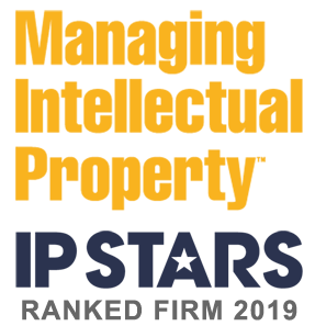 managing intellectual property ip stars ranked firm 2018